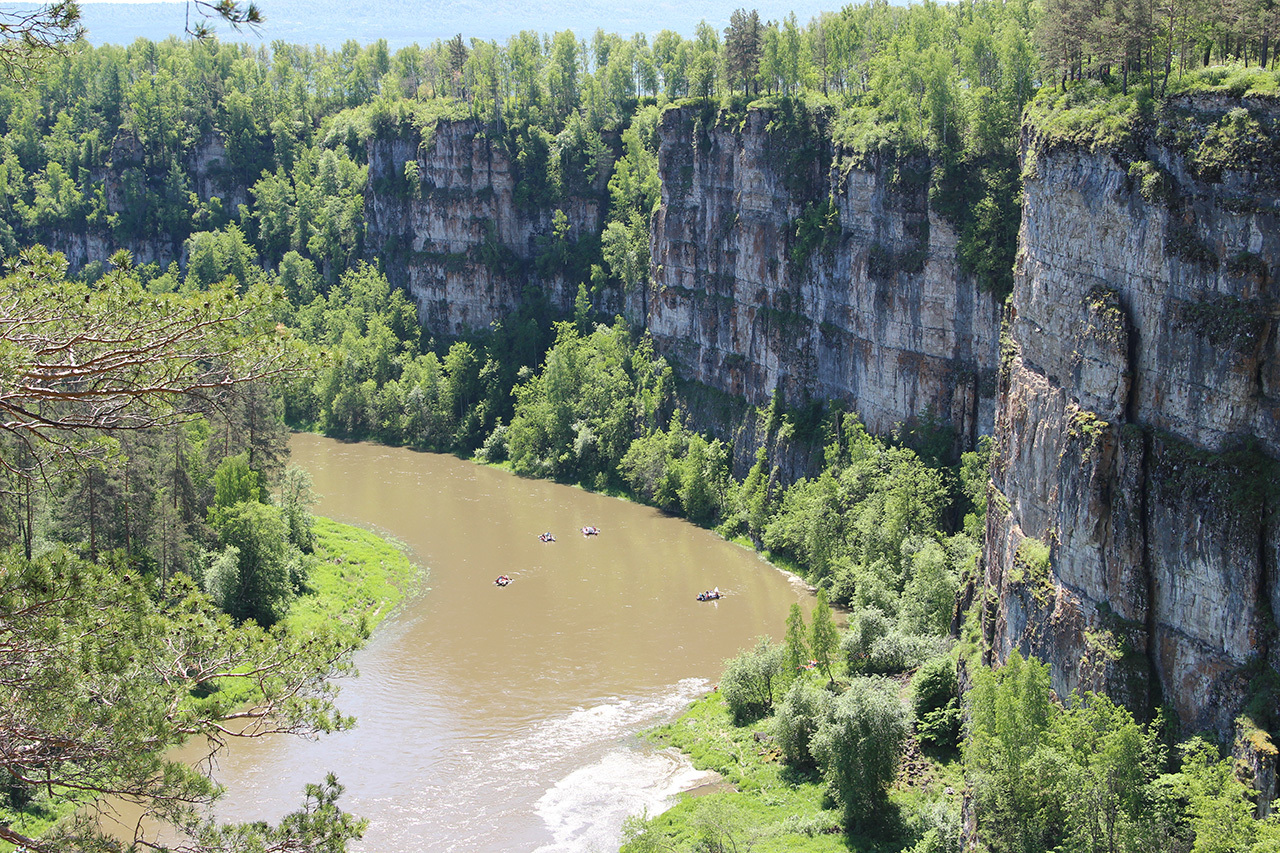 As we celebrated the Day of Russia. - My, Russia Day, Tourism, Alloy, River, River Ai, Ural, Holidays, The photo, Longpost