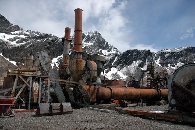 Abandoned whaling station (Great Britain, Grytviken). - , Abandoned, A world without people, Longpost