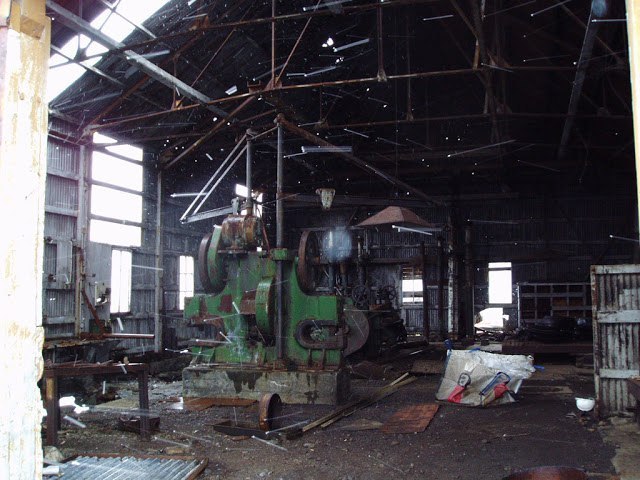 Abandoned whaling station (Great Britain, Grytviken). - , Abandoned, A world without people, Longpost