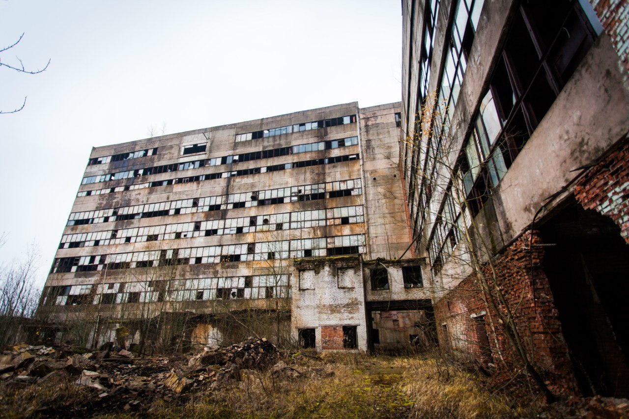 Kirishi Oil Refinery (Kinef) - My, Hike, Kirishi, Abandoned factory, Urbanphoto, , Longpost, , 