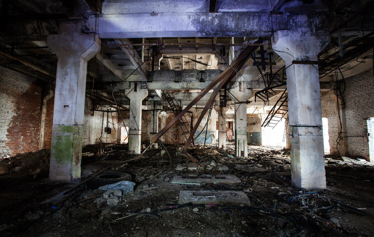 Kirishi Oil Refinery (Kinef) - My, Hike, Kirishi, Abandoned factory, Urbanphoto, , Longpost, , 