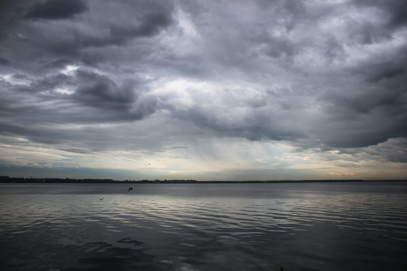 Die Ruhe vor dem Sturm - My, The photo, My, Chelyabinsk, Smolino, Longpost