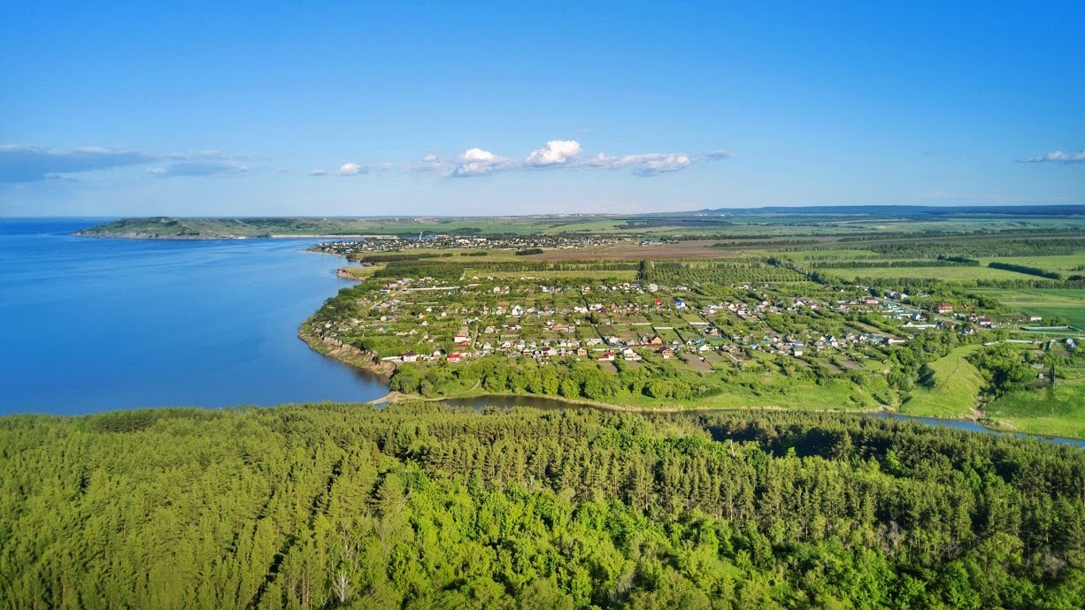 Село Панская Слобода | Пикабу