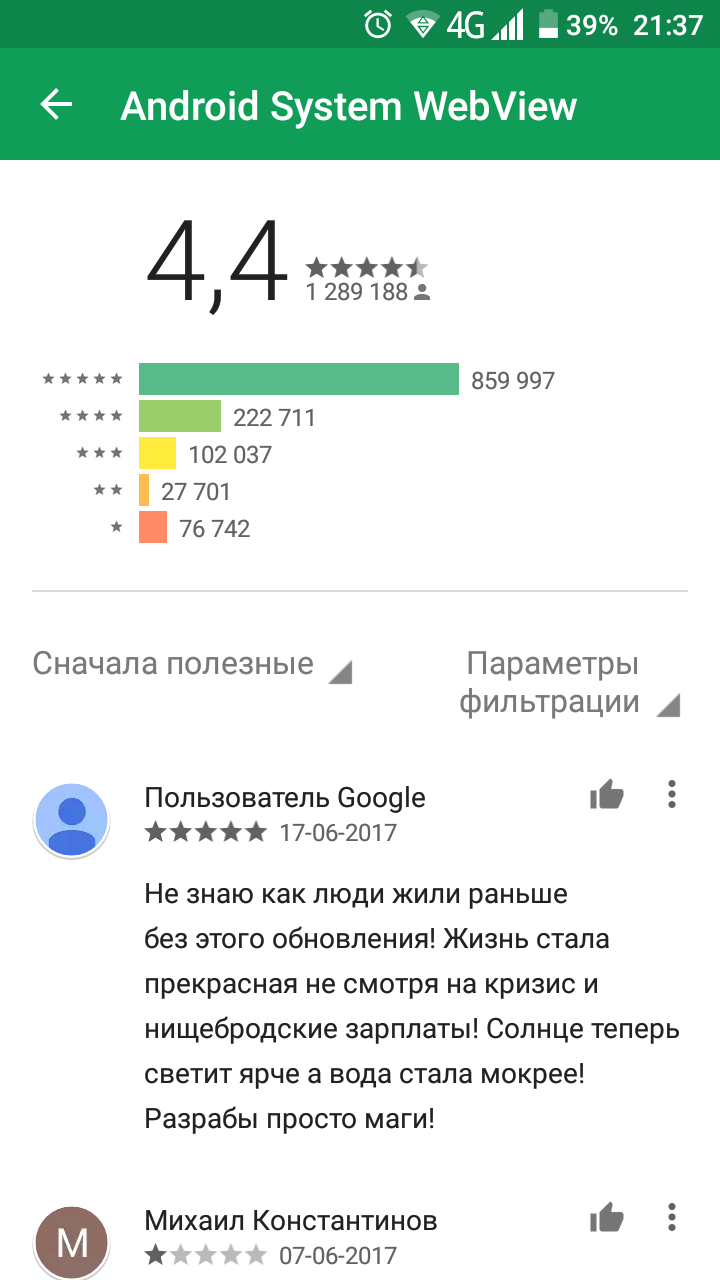 Reviewed on Google Play - Google play, Android, Review