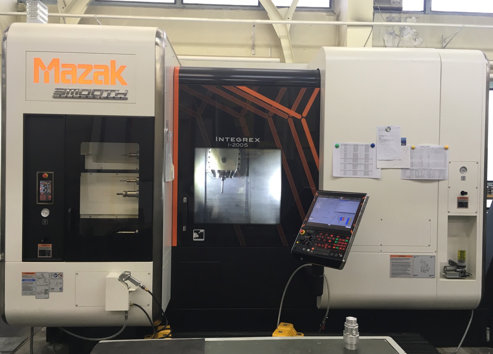 Integrex i-200s SmoothX, HCN-6800II, SolidCAM - Моё, Mazak, Integrex, Hcn, Solidcam, Cnc, ЧПУ, Металлообработка