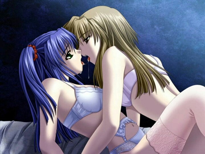 Anime Art - NSFW, Anime art, Art, Images, Yuri, ShЕЌjo-ai, 16+