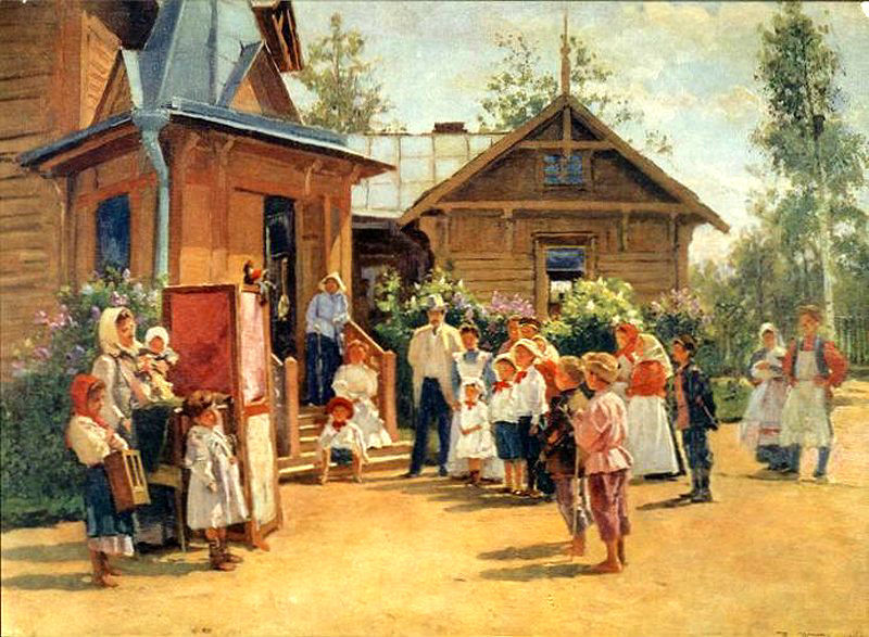 What is a cottage for you? - Dacha, История России, Traditions, Attachment, Psychology, Canvas, Longpost