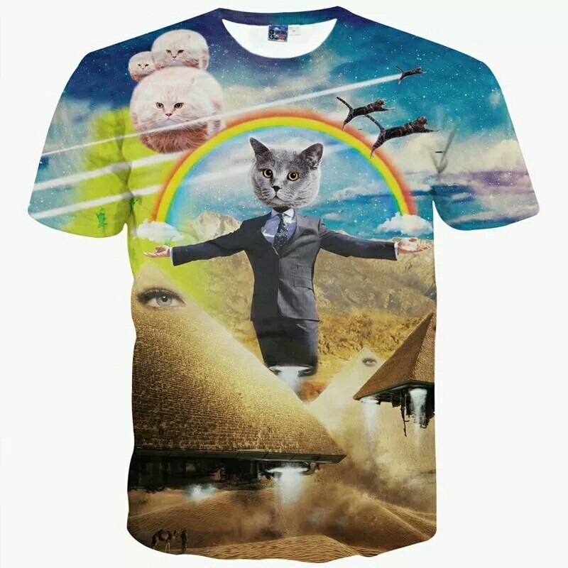 A bit of fashion from aliexpress - T-shirt, cat, Fashion, AliExpress, Aliexpress, Longpost, First long post, Chinese goods