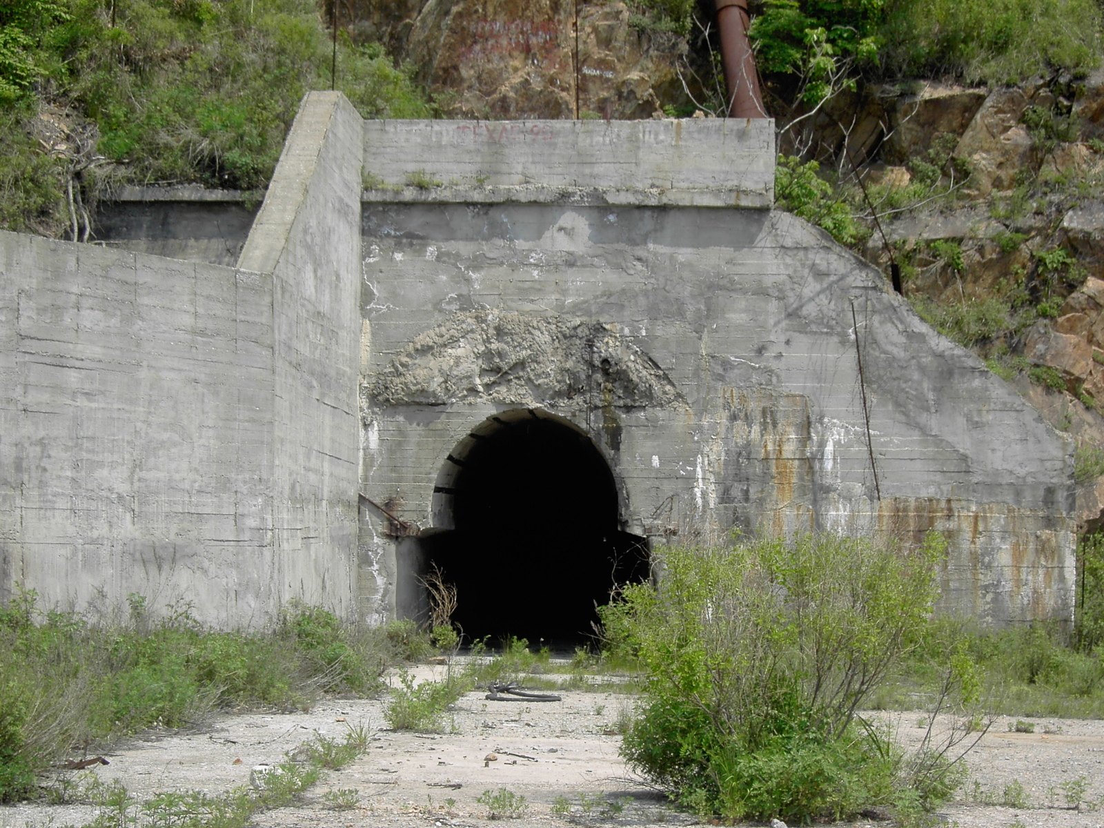 Shelter for submarines in Primorsky Krai. - My, , , Digue, Abandoned, Longpost