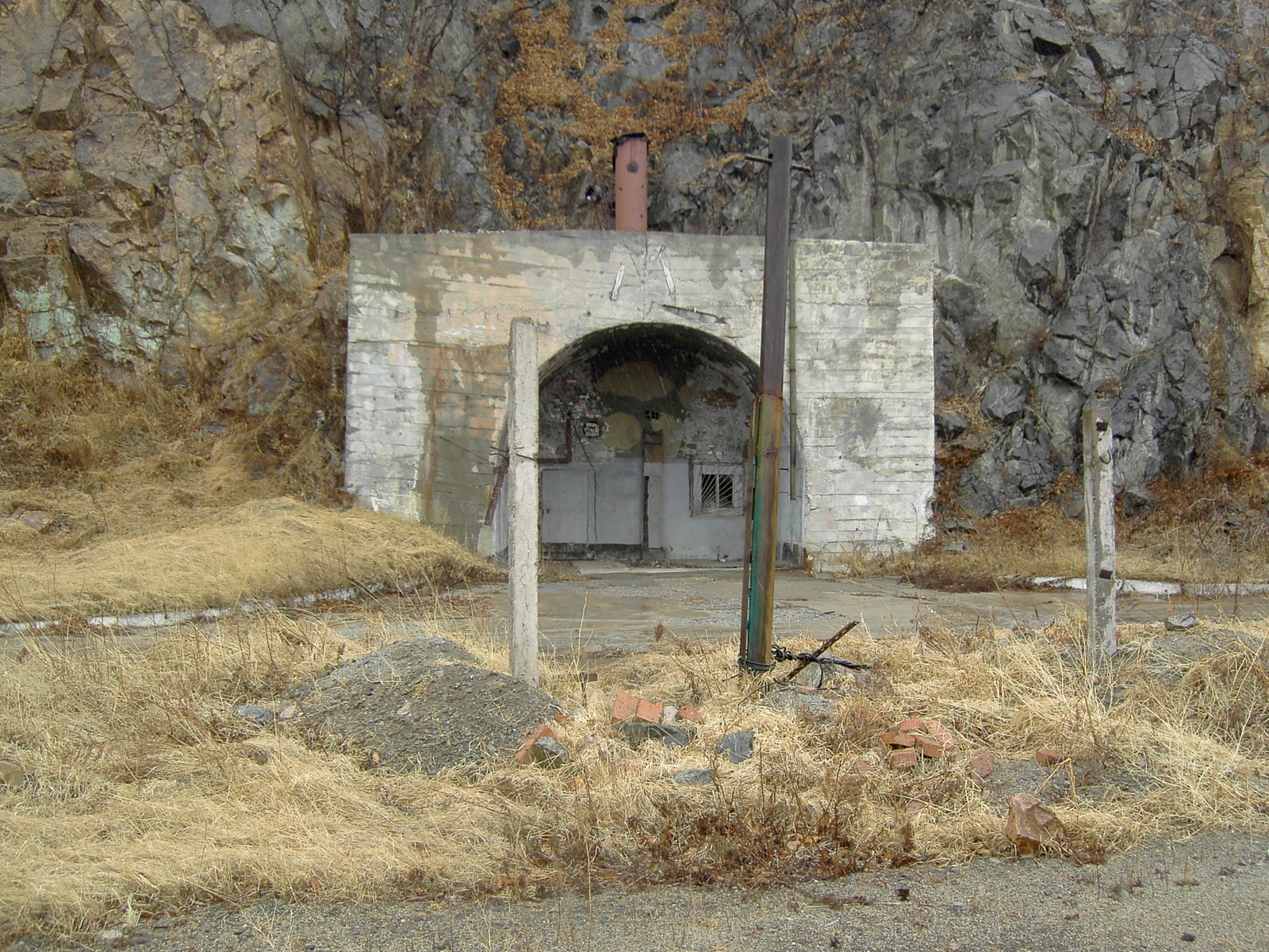 Shelter for submarines in Primorsky Krai. - My, , , Digue, Abandoned, Longpost