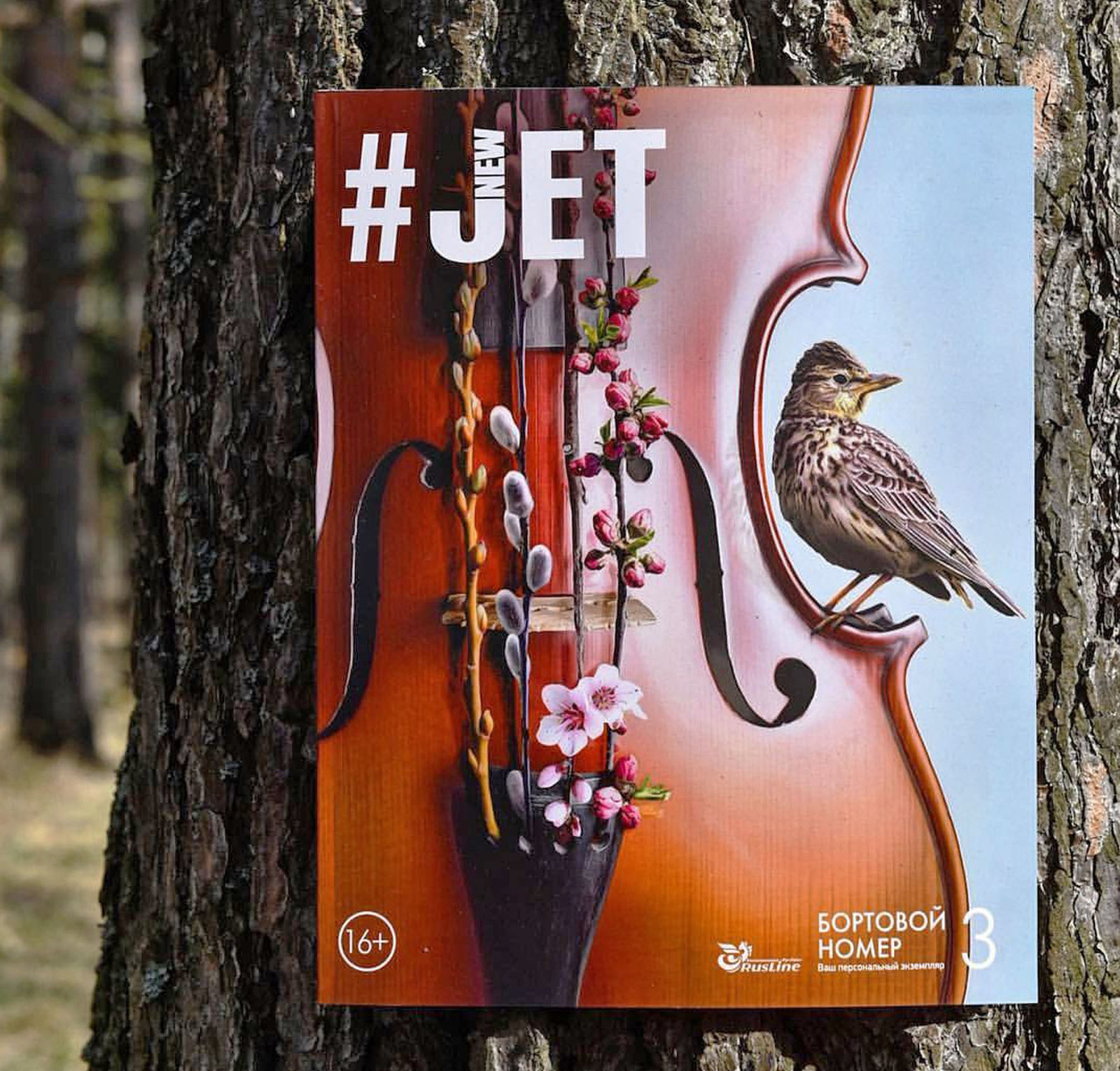 Креативные обложки журнала авиакомпании | Пикабу