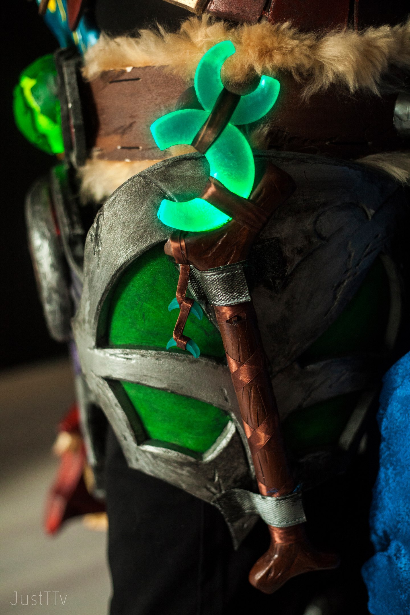 Cosplay - My, , , Twitchtv, , , Dota 2, Cosplay, Craft, Longpost