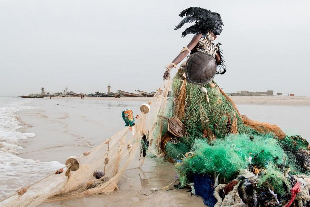 African trash gods - Africa, Garbage, Art, Longpost