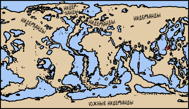 Осушение океанов - XKCD, Океан, Суша, Длиннопост