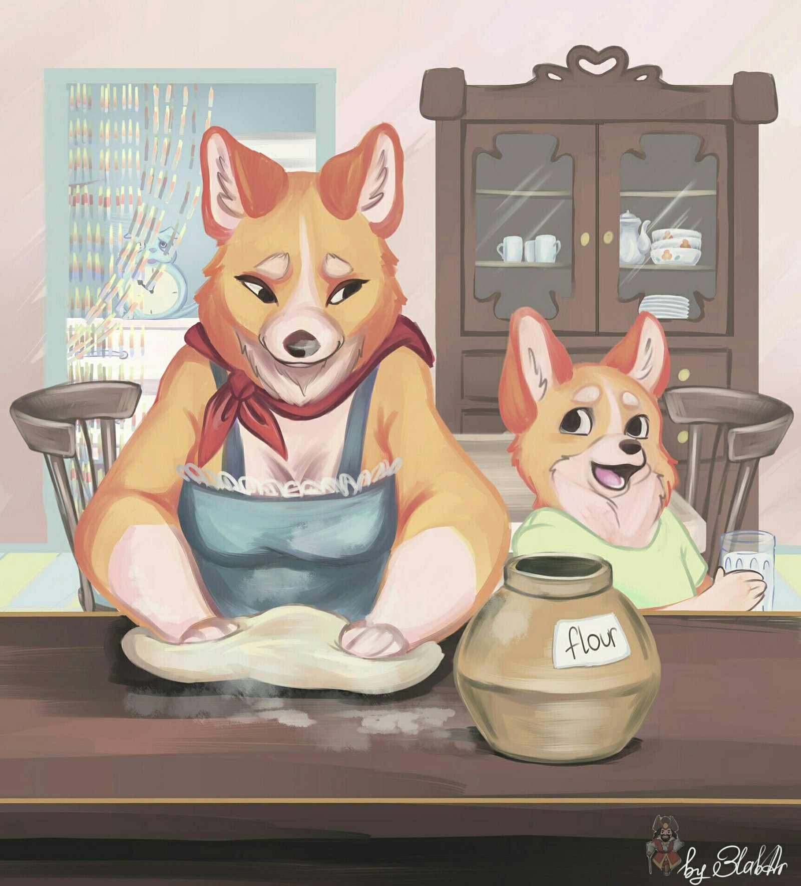 Семейство корги | Пикабу