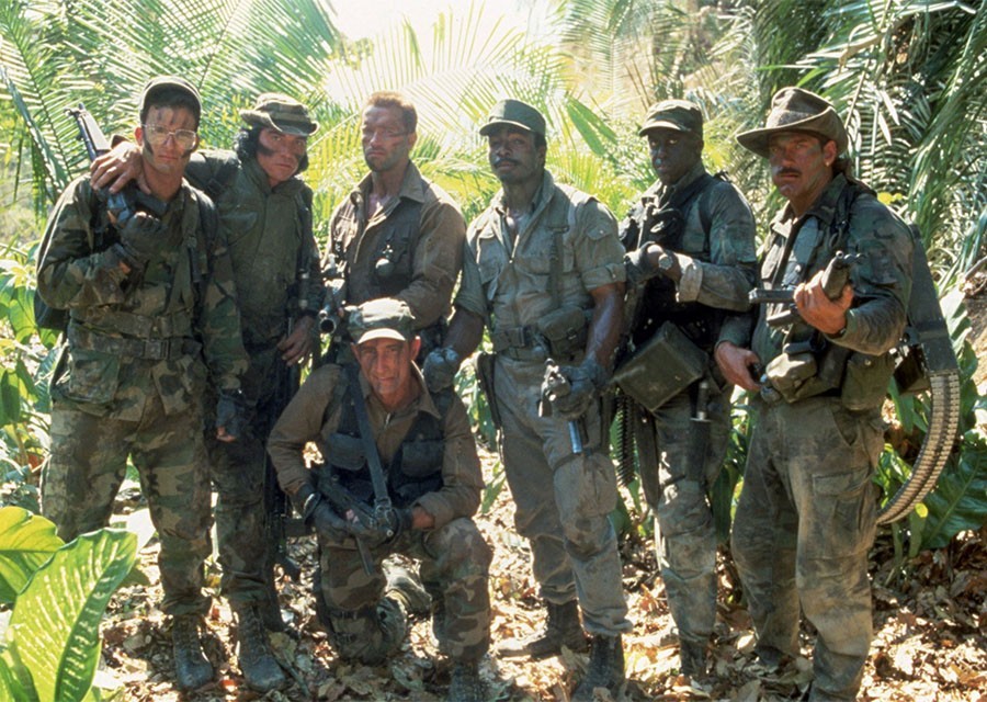 Predator. How the actors of the film have changed in 30 years - Predator, Actors and actresses, 30 years later, Video, Longpost