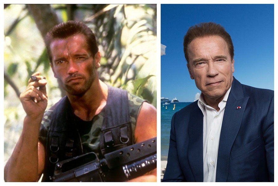 Predator. How the actors of the film have changed in 30 years - Predator, Actors and actresses, 30 years later, Video, Longpost