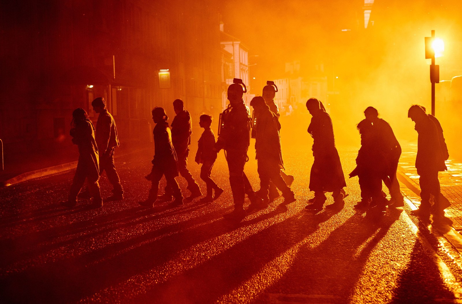 More promo photos from the filming of episode 11 - Doctor, Doctor Who, Season 10, The final, , Longpost, Spoiler