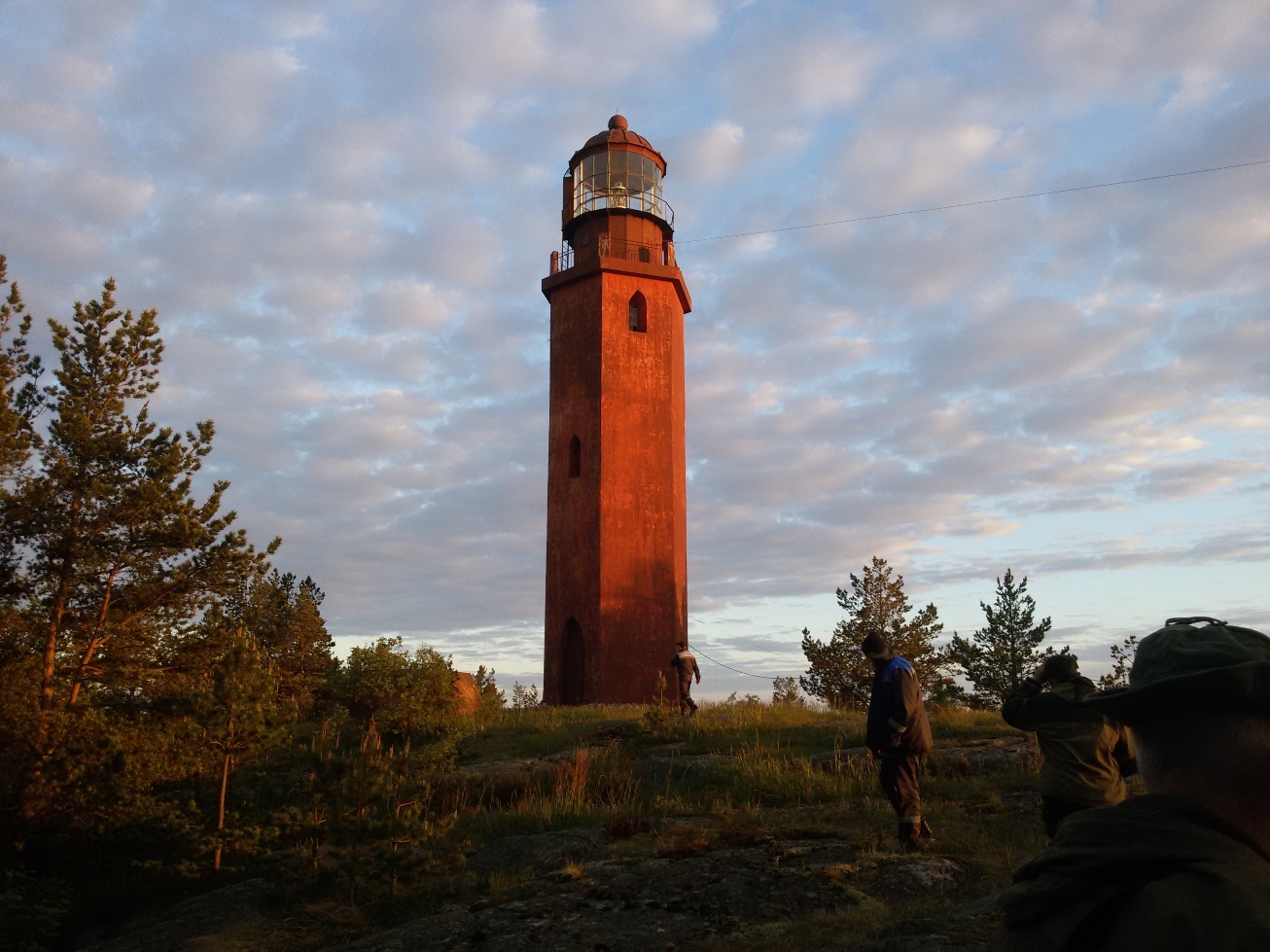 The first shift of the expedition Gogland 2017 - My, Expedition, The Gulf of Finland, , Big Tyuters, Geography of Russia, , Longpost, Russian Geographical Society, Geography