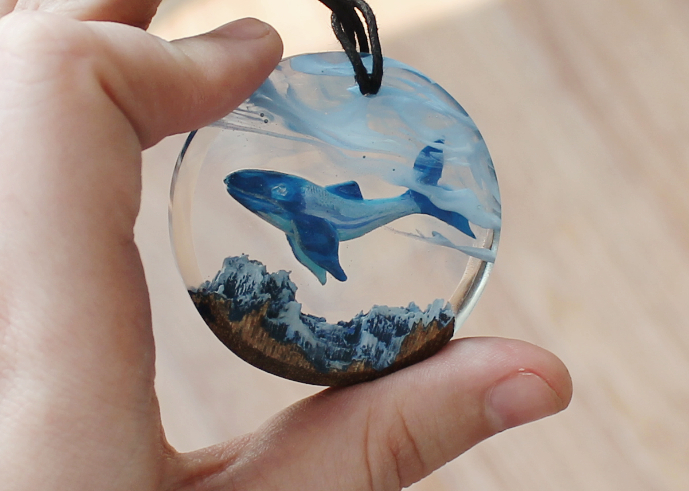 Unicorns, meth and flying whales - My, My, Needlework, Needlework without process, Pendant, Handmade, With your own hands, Handmade, Fireflies, Longpost