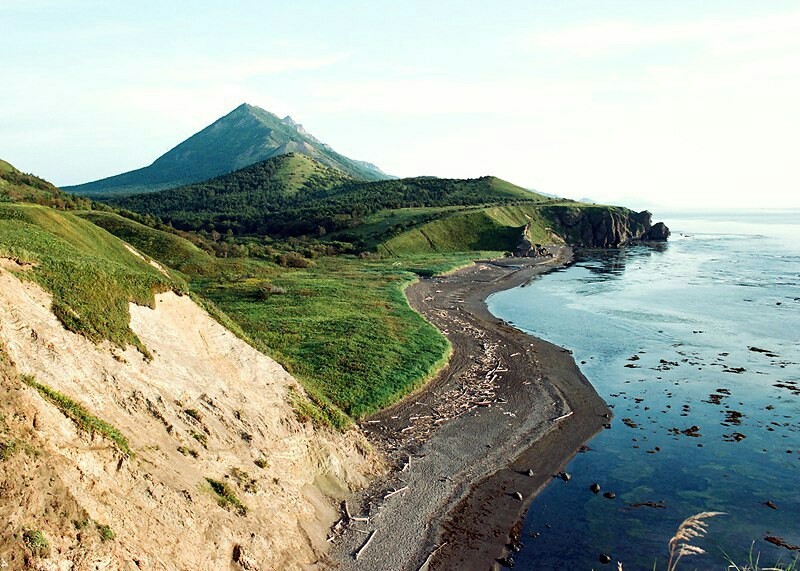 A little more beautiful Sakhalin. Shot on Canon 1n, film like Kodak Portra and Fuji Superia - My, The photo, Nature, Sakhalin, camera roll, Longpost