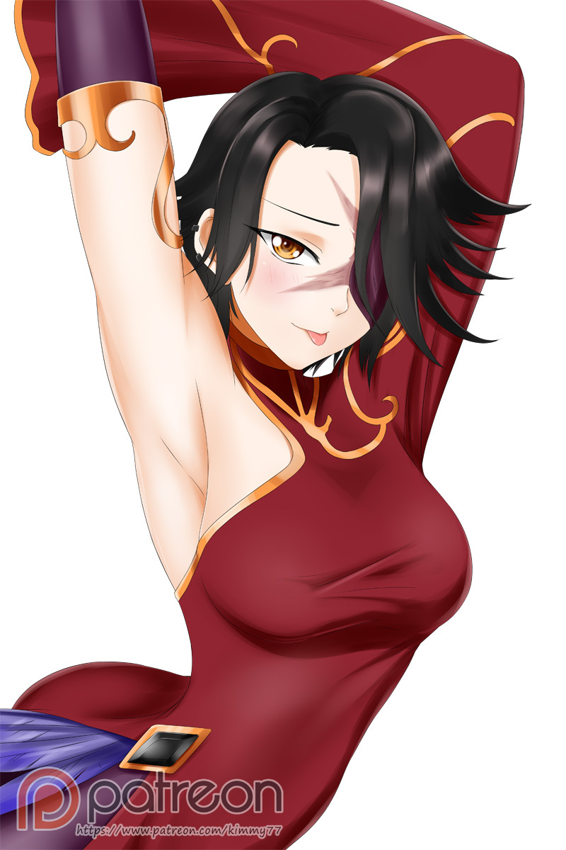 Puffs. - RWBY, Cinder fall, Anime, Not anime