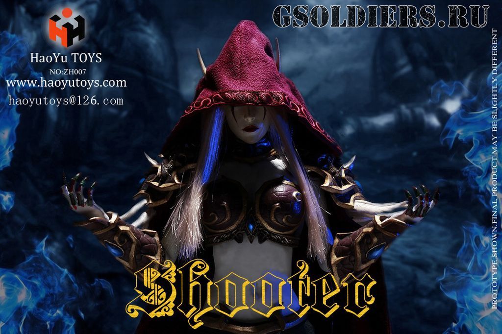 Sylvanas figurine - My, Sylvanas Windrunner, Wow, World of warcraft, Elves, Elf, Warcraft, Gsoldiers, Collectible figurines, Longpost