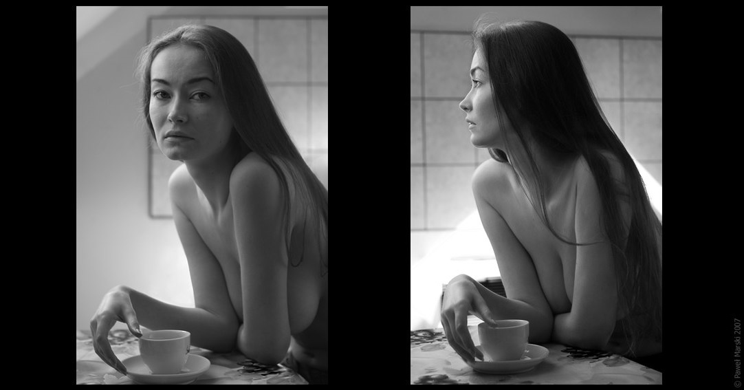 Good morning! (nude girls and coffee - 2) - NSFW, Erotic, Girls, Good morning, , Nudity, A selection, Longpost