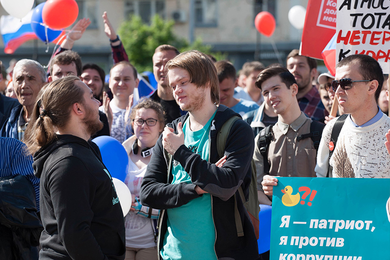 Navalny's Kazan matinee or who gets up early is a patriot - , Corruption, Politics, Manipulation, Rally, Alexey Navalny, Promise, Longpost