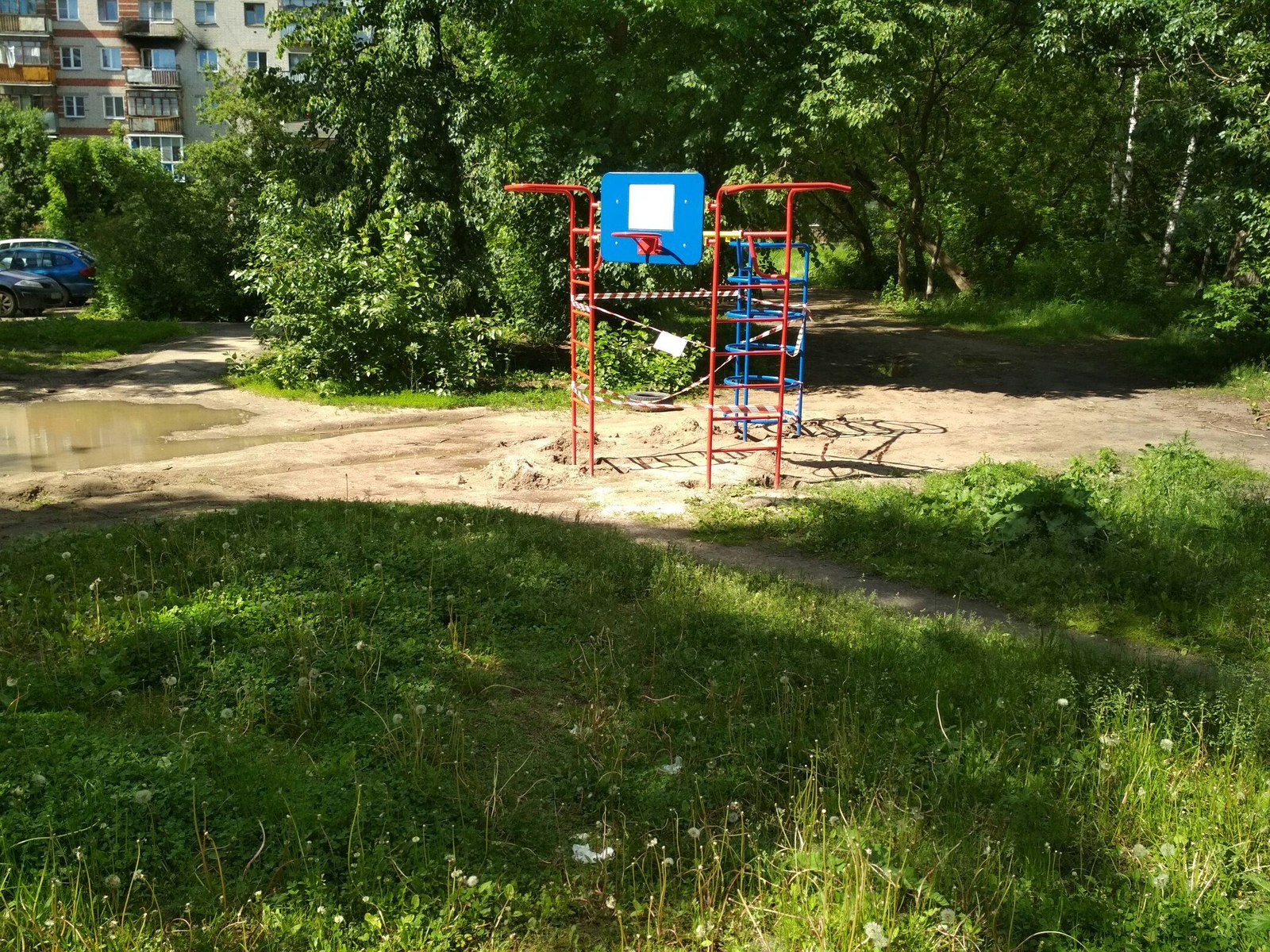 MP care (2) - My, Playground, Dzerzhinsk, Answer, Video, Longpost