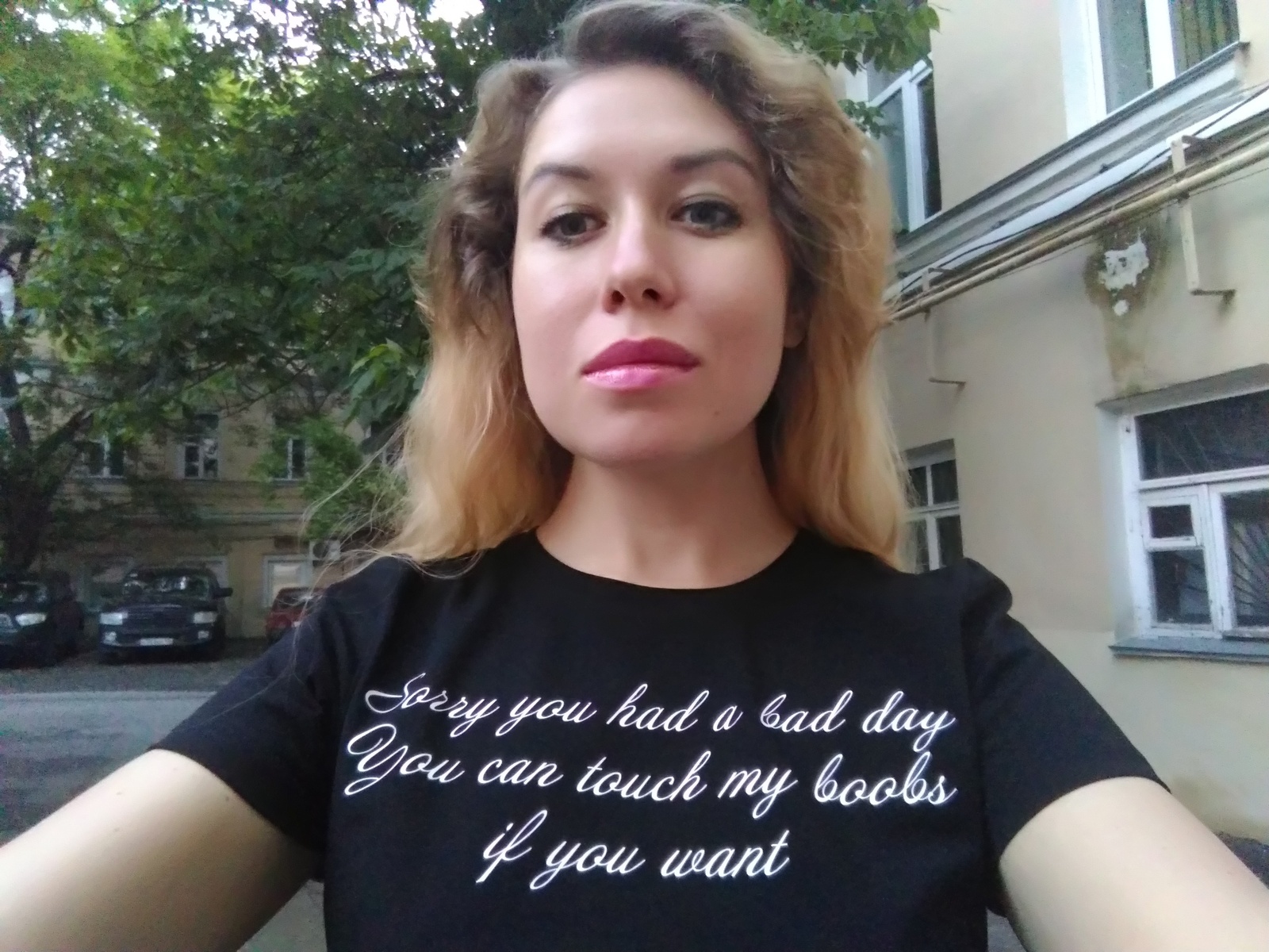 I'm sorry you had a bad day. - My, Bad day, T-shirt, Proof, Longpost