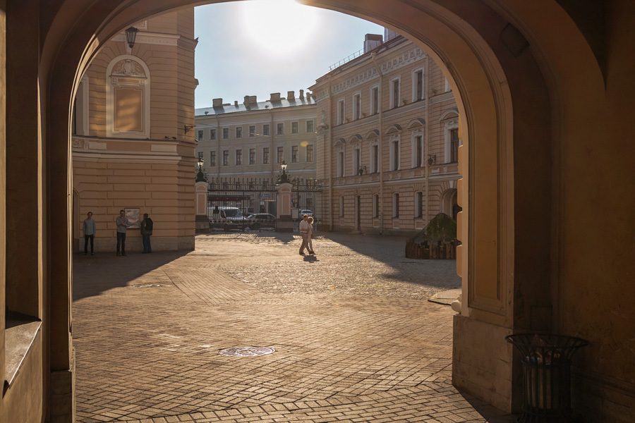 Солнечный Петербург - Моё, Санкт-Петербург, Фотография, Прогулка, Длиннопост