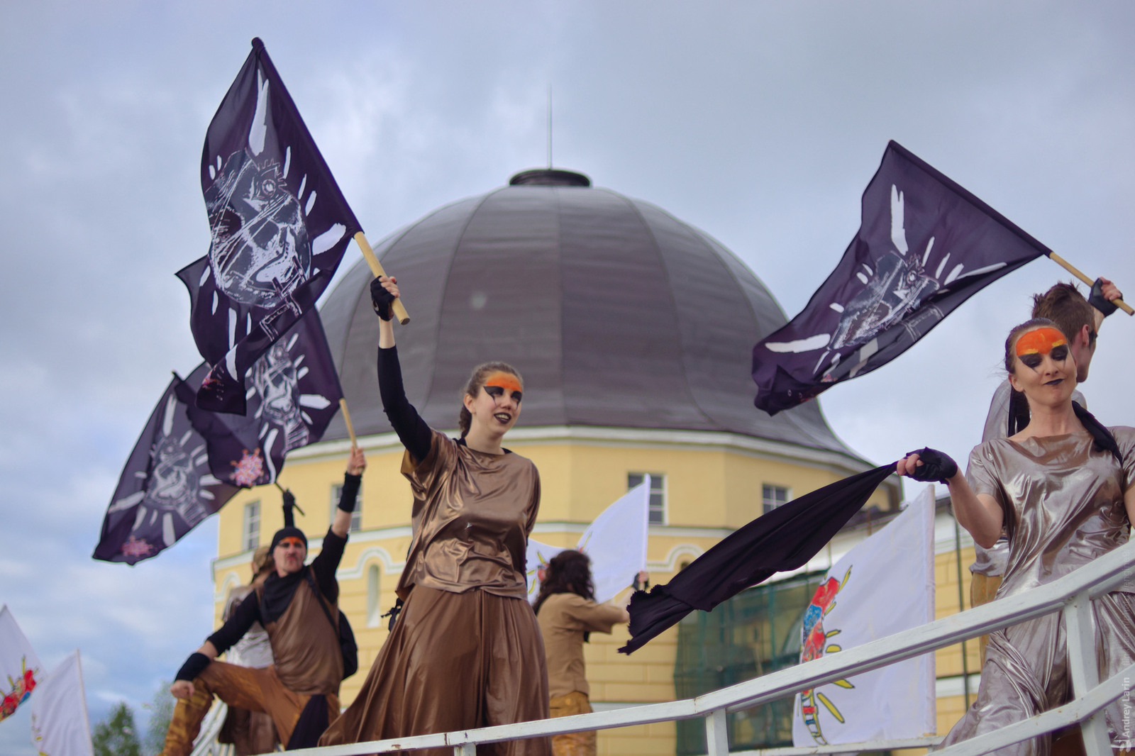 Фестиваль уличных театров в Архангельске - Моё, Архангельск, Мфут, События, Театр, Фестиваль, Длиннопост