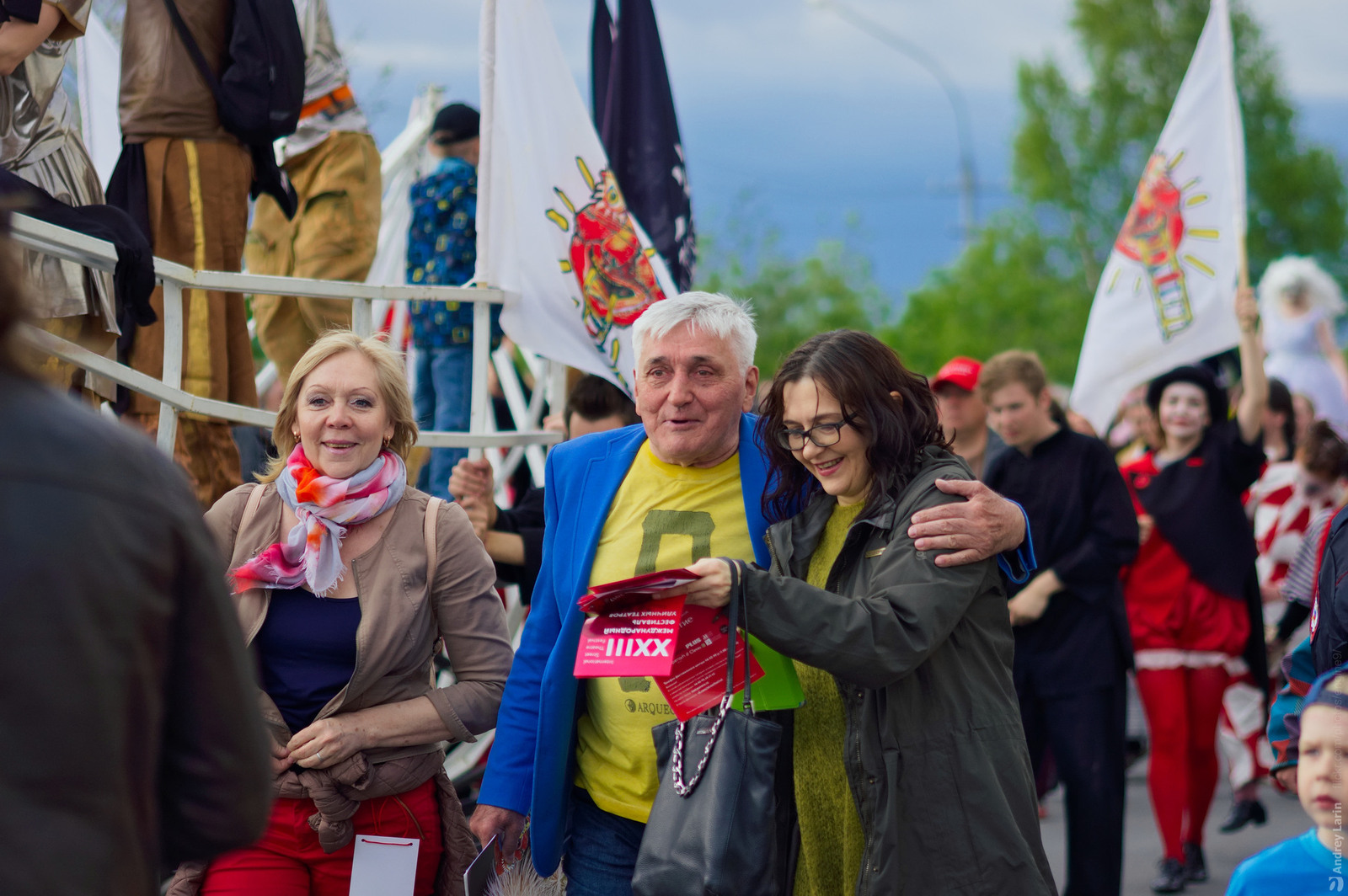 Фестиваль уличных театров в Архангельске - Моё, Архангельск, Мфут, События, Театр, Фестиваль, Длиннопост