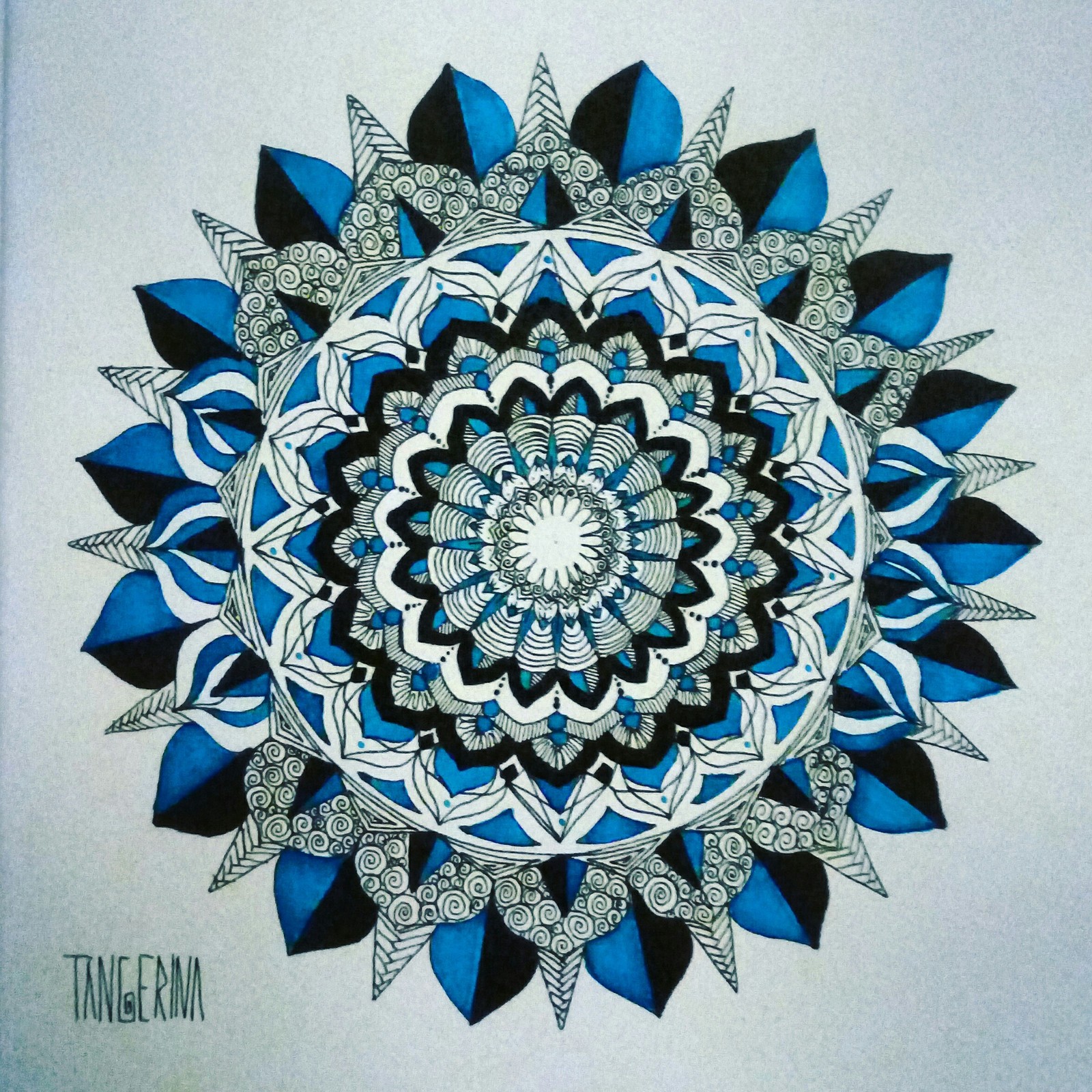 many lines - My, My, Mandala, Drawing, Graphics, Psychedelic, Longpost