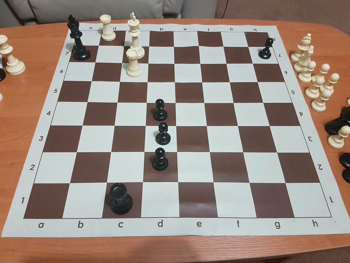 Serezha Karyakin recently shared. White moves and wins. - Chess, Task