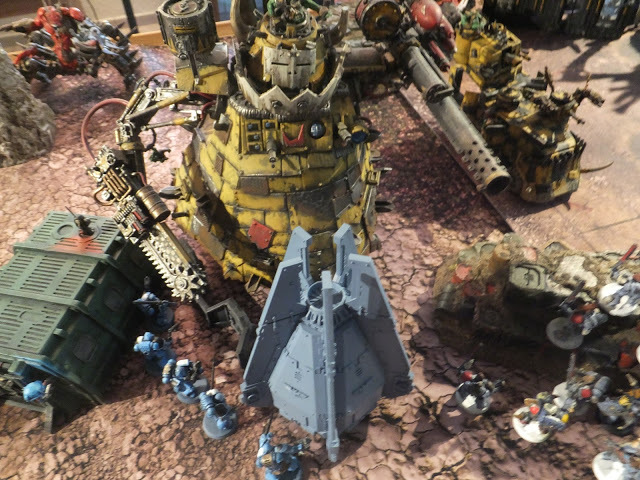 Reports from the fronts... Part 2 - Warhammer 40k, Wh miniatures, Wh humor, Фанфик, Longpost