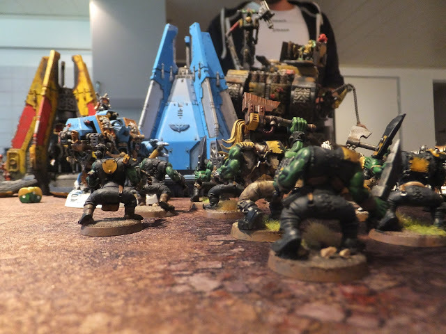 Reports from the fronts... Part 2 - Warhammer 40k, Wh miniatures, Wh humor, Фанфик, Longpost