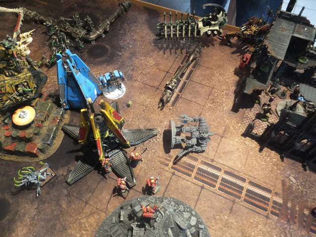 Reports from the fronts... Part 2 - Warhammer 40k, Wh miniatures, Wh humor, Фанфик, Longpost