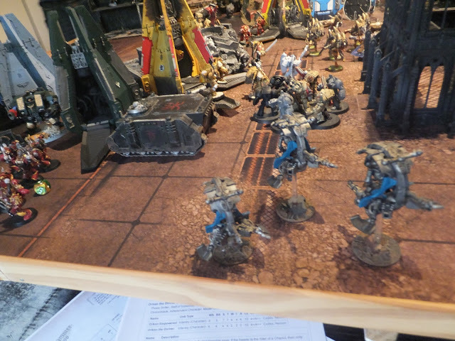 Reports from the fronts... Part 2 - Warhammer 40k, Wh miniatures, Wh humor, Фанфик, Longpost