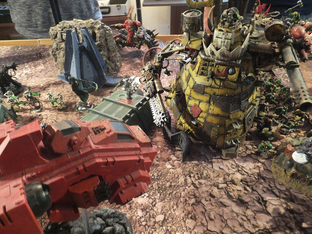 Reports from the fronts... Part 2 - Warhammer 40k, Wh miniatures, Wh humor, Фанфик, Longpost