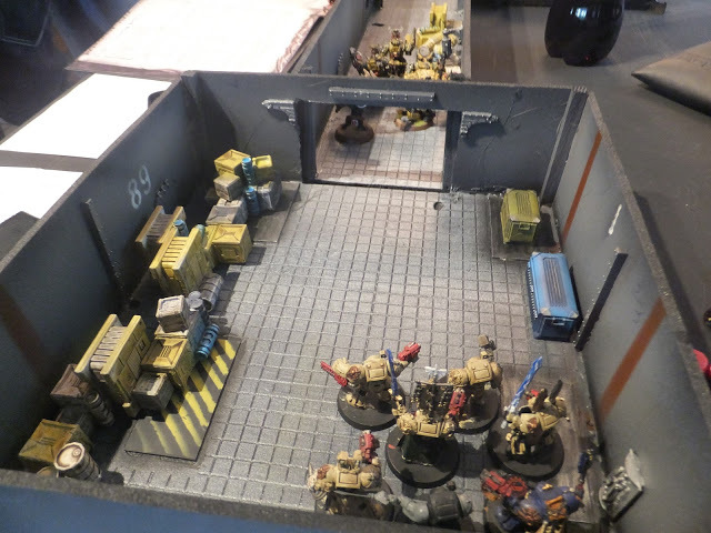 Reports from the fronts... Part 2 - Warhammer 40k, Wh miniatures, Wh humor, Фанфик, Longpost