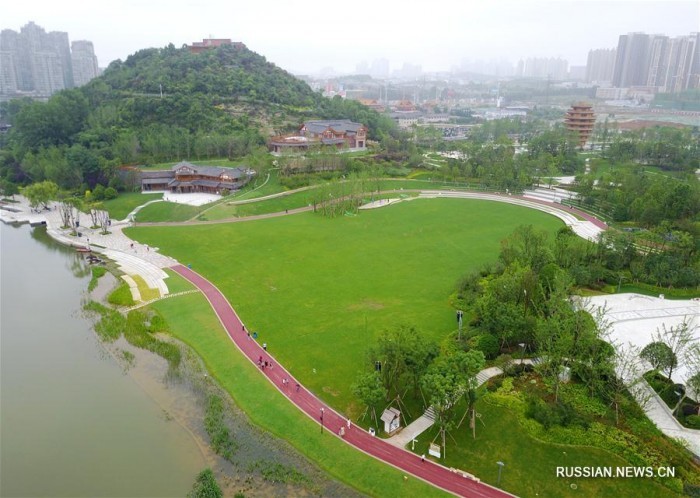 Guiyang - the city of a thousand parks - Ecology, Beautification, Landscape design, Longpost, Guiyang