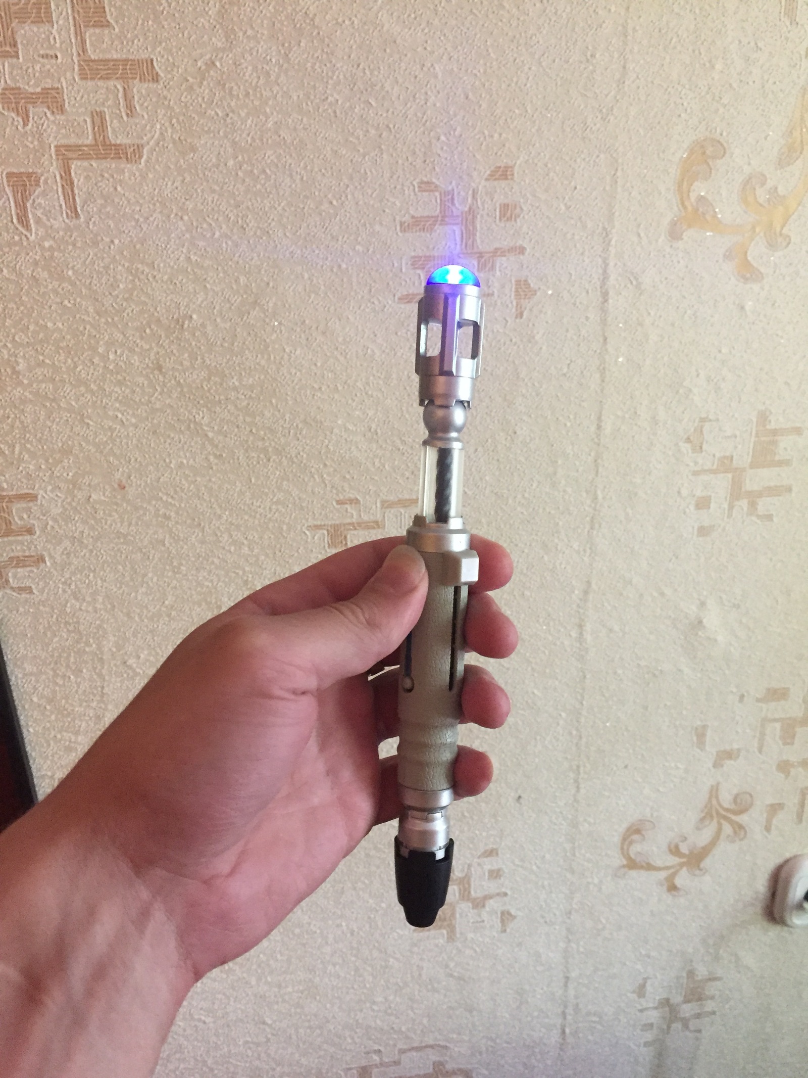 Tenth doctor's screwdriver arrived - My, Doctor Who, Sonic screwdriver, Longpost