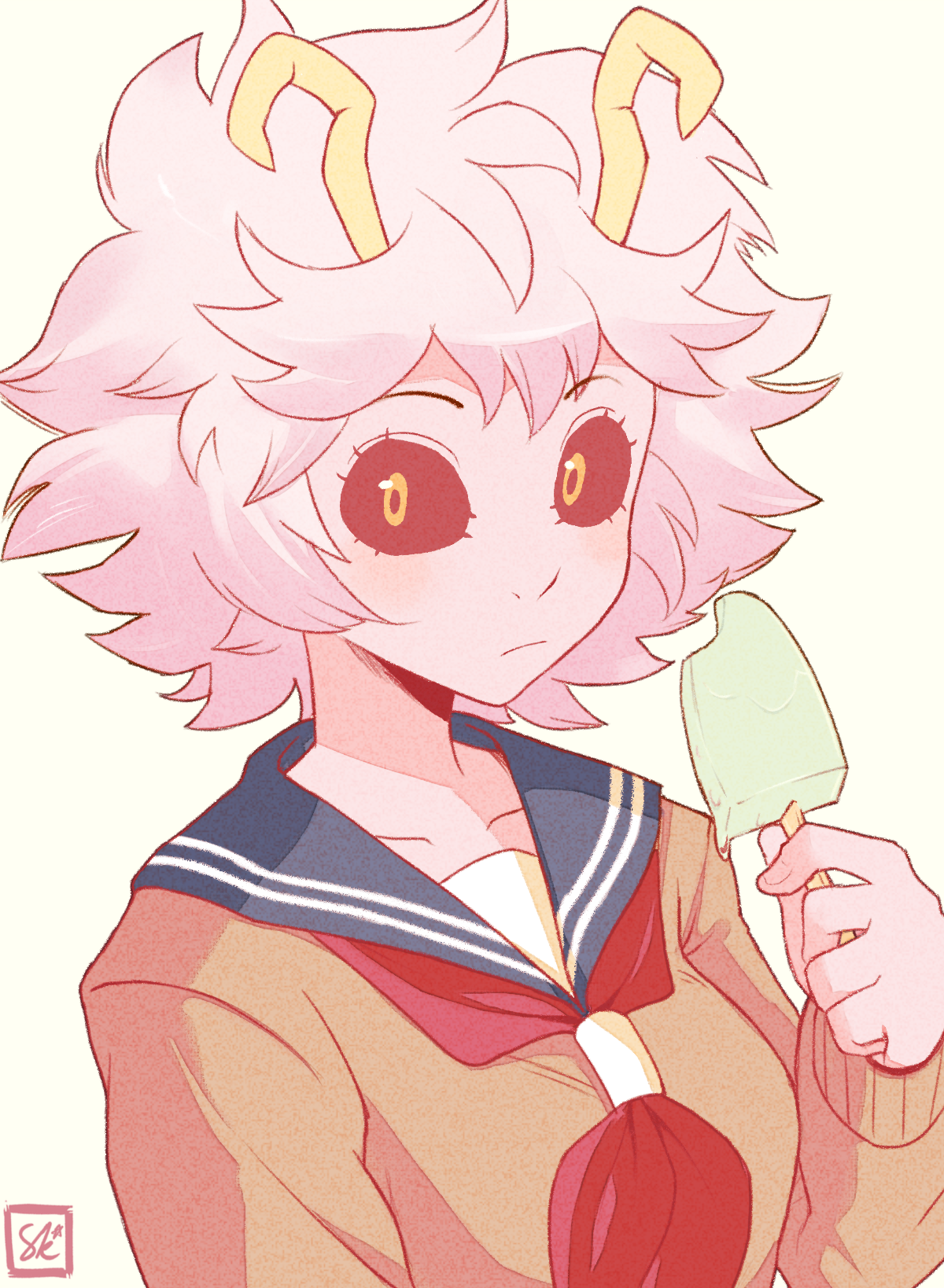 Ashido Mina | Пикабу