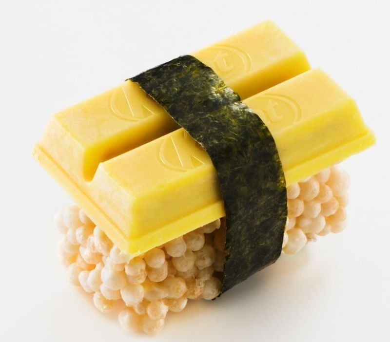 Sushi - Kitkat, Japan, Sushi, Oddities, Longpost