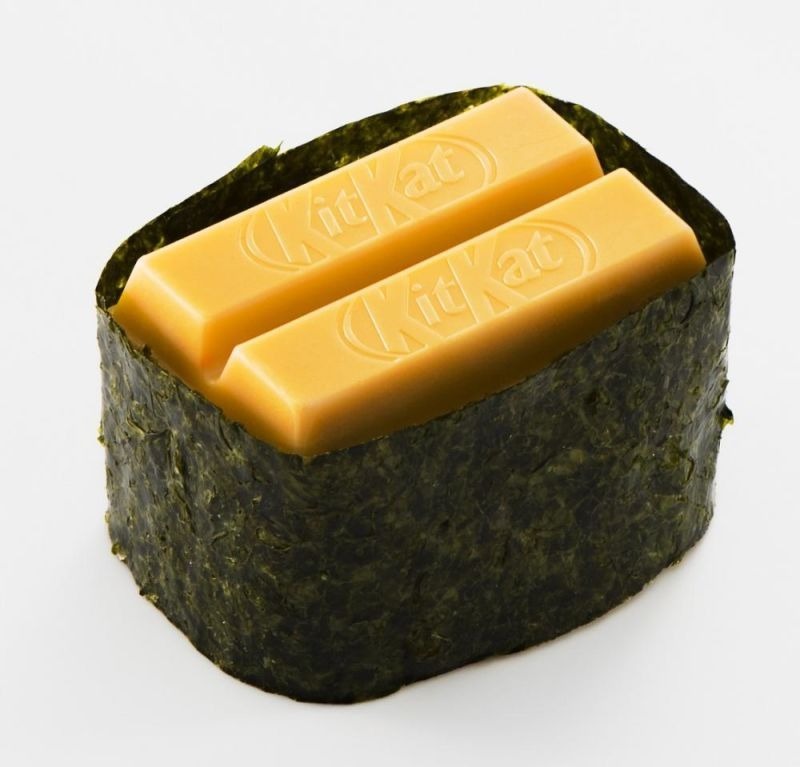 Sushi - Kitkat, Japan, Sushi, Oddities, Longpost