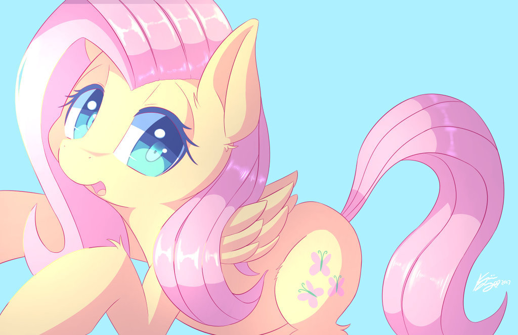 Fluttershy - My Little Pony, Fluttershy, PonyArt