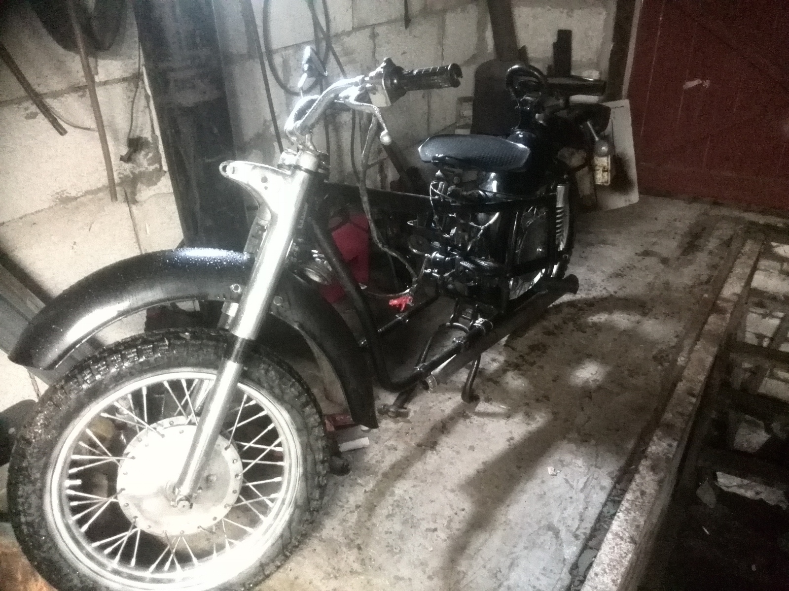 Motorcycle Dnepr, restoration post, part four. - My, Moto, the USSR, Made in USSR, Bikers, Bike, Motorcycles, Dnieper, Longpost, Motorcyclists