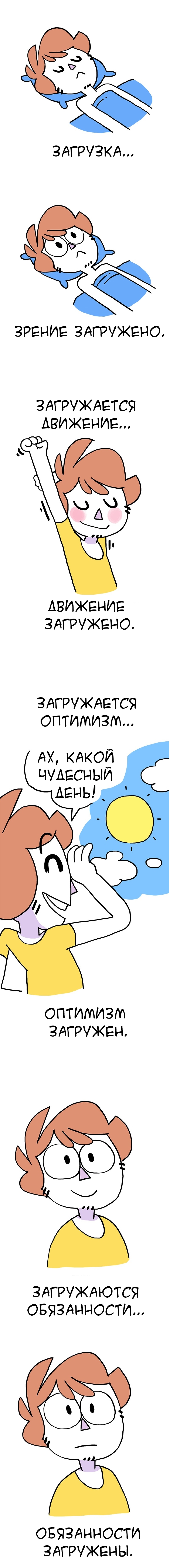 Загрузка... - Owlturd, Bluechair, Комиксы, Длиннопост